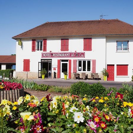Logis Le Saint Cyr Hotel Montmelard Exterior photo